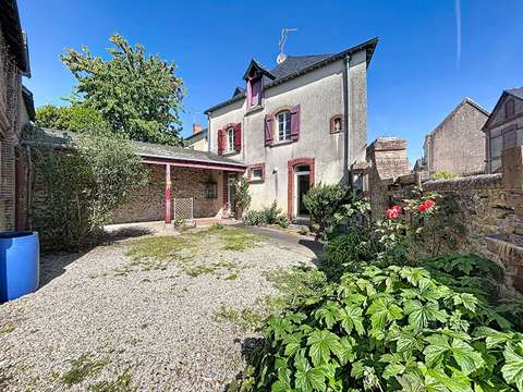 Vente maison 5 pièces Argentré 53