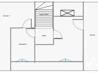 Vente maison 6 pièces