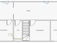 Vente maison 6 pièces