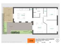 Vente maison 3 pièces