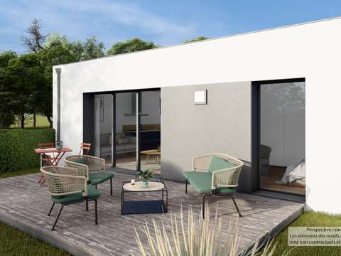 Vente maison 3 pièces