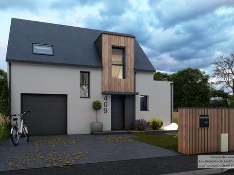 Vente maison 5 pièces Argentré-du-Plessis 35