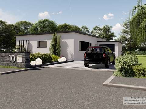 Vente maison 5 pièces Argentré-du-Plessis 35