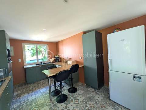 Vente maison 6 pièces