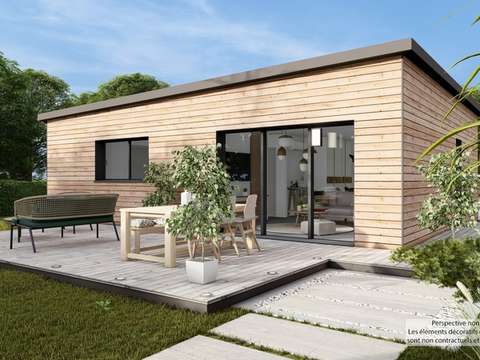 Vente maison 4 pièces Argentré-du-Plessis 35
