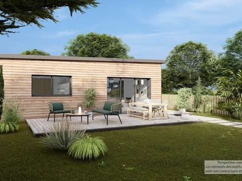 Vente maison 4 pièces
