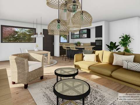 Vente maison 3 pièces