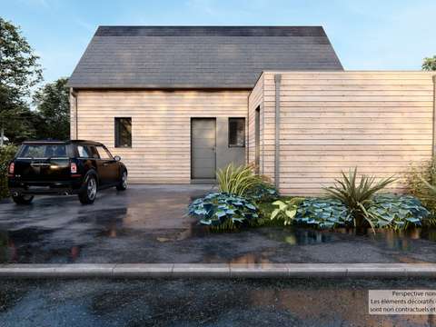 Vente maison 3 pièces