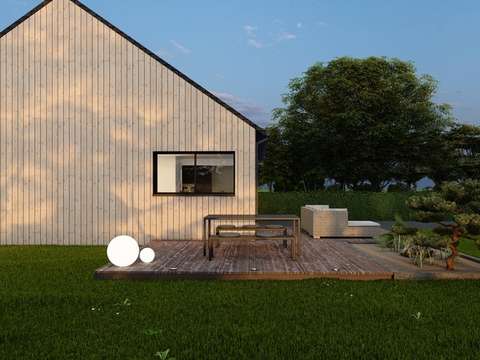 Vente maison 3 pièces