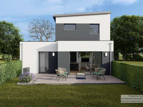 Vente maison 4 pièces Argentré-du-Plessis 35