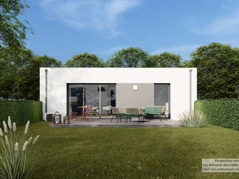 Vente maison 3 pièces
