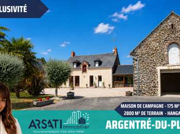 Vente Maison 3 chambresArgentré-du-Plessis