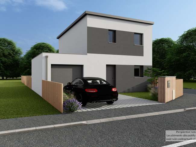 Maison 4 pièces 85 m² · à Argentré-du-Plessis · 85 m² · 226 780 €