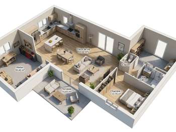 Vente maison 5 pièces Vente maison 5 pièces