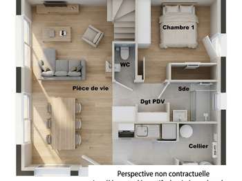 Vente maison 4 pièces Argentré-du-Plessis 35