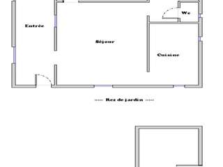 Vente maison 4 pièces
