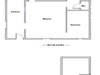 Vente maison 4 pièces