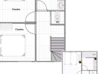 Vente maison 3 pièces