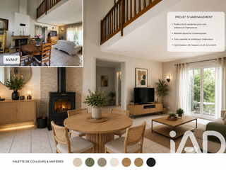 Vente maison 6 pièces Vente maison 6 pièces