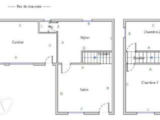 Vente maison 4 pièces
