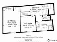 Vente maison 3 pièces Vente maison 3 pièces