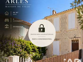 Vente Maison 2 chambresArles