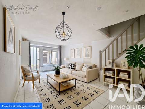 Vente maison 4 pièces