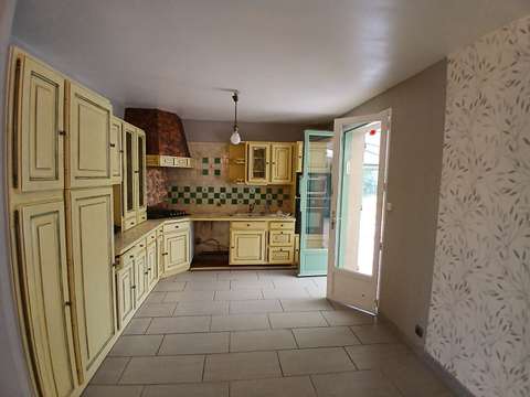 Vente maison 6 pièces