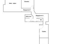 Vente maison 3 pièces