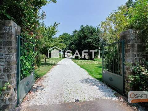 Vente maison 17 pièces