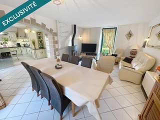 Vente maison 6 pièces