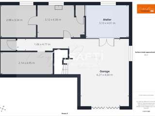 Vente maison 5 pièces