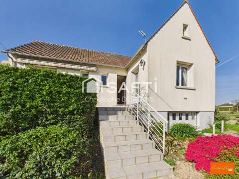 Vente maison 5 pièces Aron 53