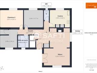 Vente maison 5 pièces