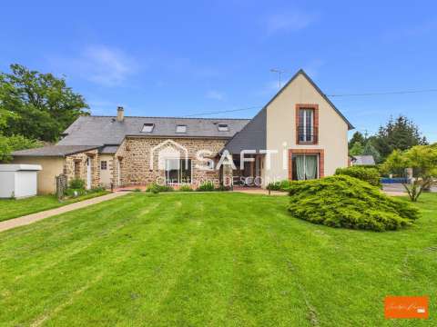 Vente maison 7 pièces Aron 53