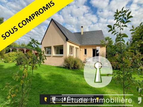 Vente maison 7 pièces Arquenay 53
