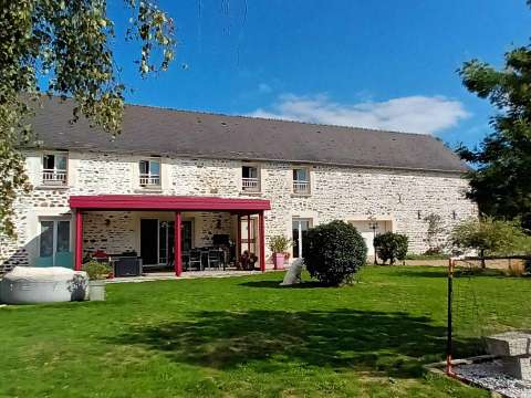 Vente maison 5 pièces Arquenay 53