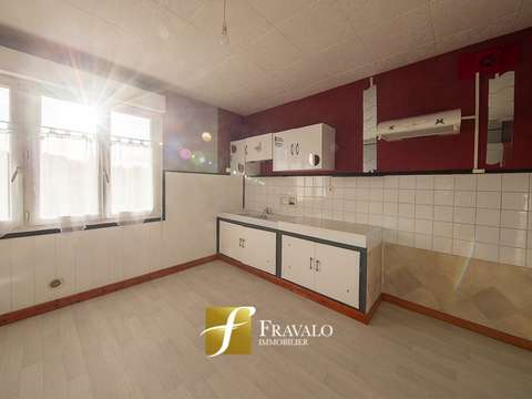 Vente maison 4 pièces