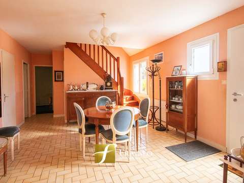 Vente maison 6 pièces