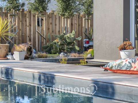 Vente maison 7 pièces