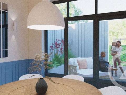 Vente maison 5 pièces