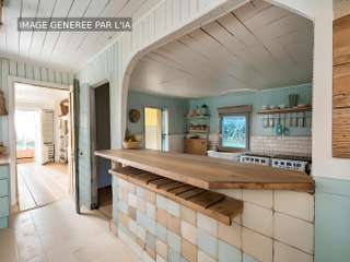 Vente maison 3 pièces