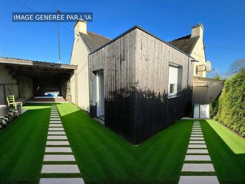Vente maison 3 pièces