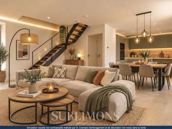 Vente maison 3 pièces