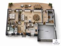 Vente maison 7 pièces