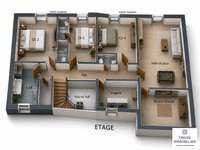 Vente maison 7 pièces