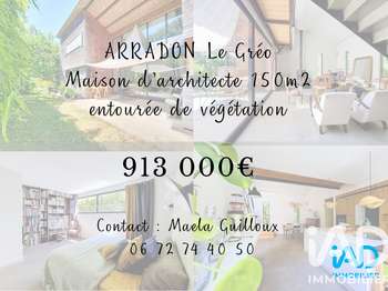 Vente maison 6 pièces Arradon 56