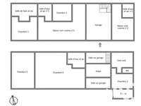 Vente maison 7 pièces