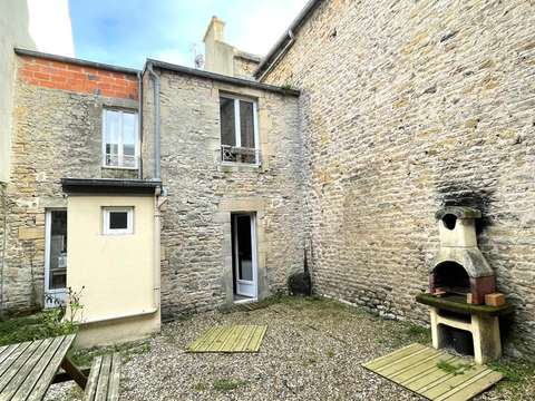Vente maison 4 pièces Arromanches-les-Bains 14