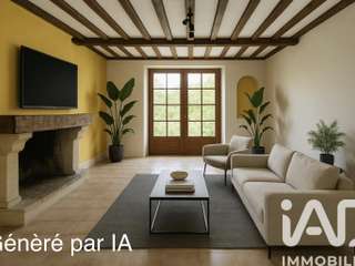 Vente maison 8 pièces